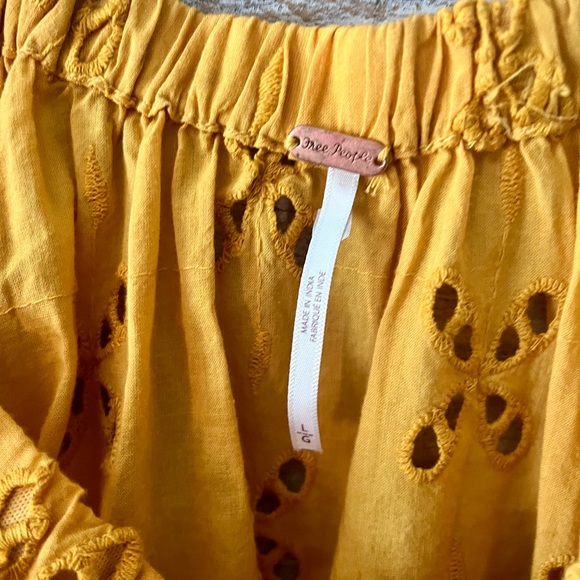 FREE PEOPLE- Gardenia Top - Picture 8 of 10